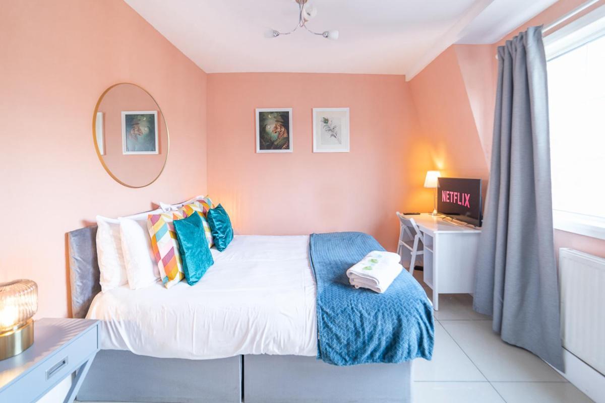 Apartment Central ลอนดอน ภายนอก รูปภาพ